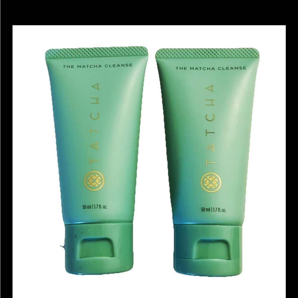 Tatcha THE MATCHA CLEANSE Daily Clarifying Gel Cleanser 50 mL / 1.7 fl oz x2 NEW